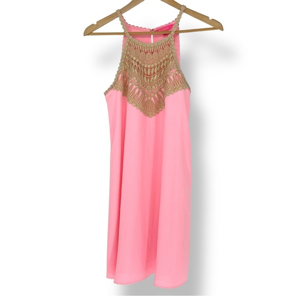 Lilly Pulitzer Pearl Soft Shift in Pink Coral Reef Tint size 4 - Picture 2 of 13